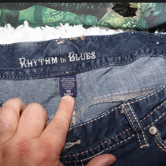 Rhythm In Blues Jeans Womens Rhythm In Blues Boot Cut Jeans Poshmark
